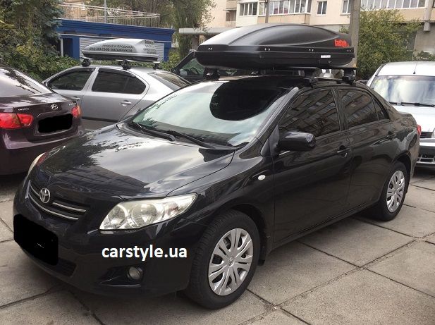 Багажник поперечки Thule Toyota Camry Corolla RAV4 Prado Cruiser Venza