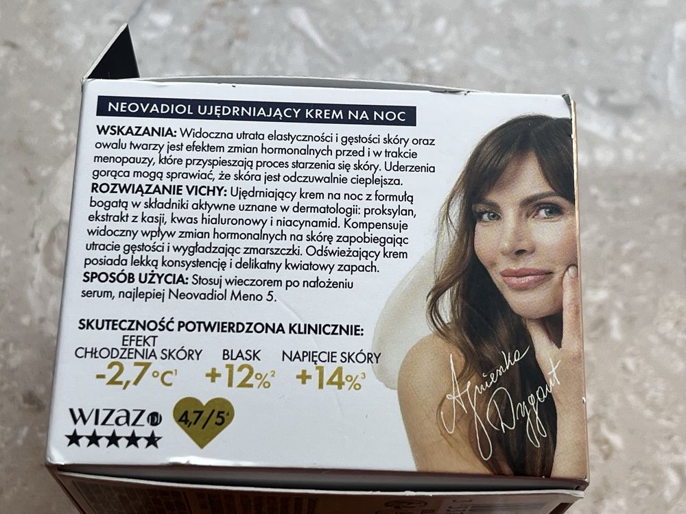 Vichy Neovadiol krem modelujacy owal twarzy