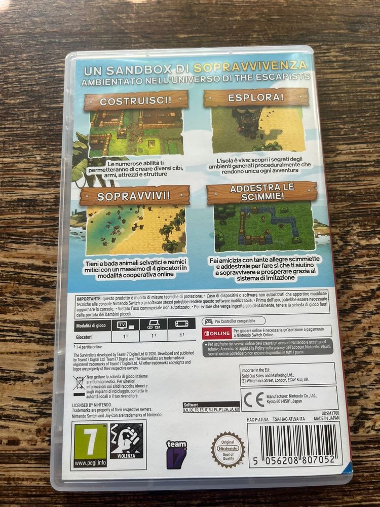 The Survivalists - Nintendo Switch EN
