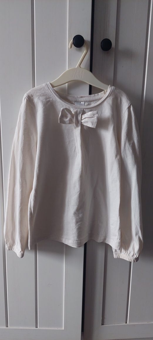 Zestaw C&A  128 134 cm Frozen Kraina Lodu spódniczka bluzeczka Elsa An