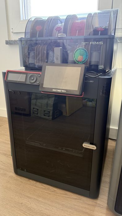 Bambulab P1S como nova e AMS