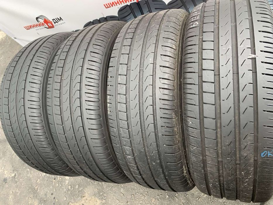 Шини 235/65 R17 Pirelli 2022 рік 6,5/6 мм