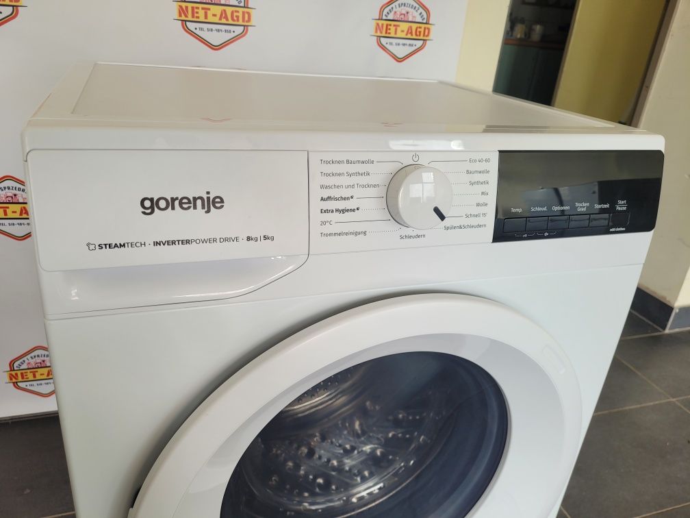 Sprzedam pralkosuszarkę firmy Gorenje 8 kg 1400 obr