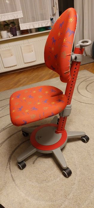 Krzesło obrotowe od 110 cm wzrostu do 160cm wzrostu