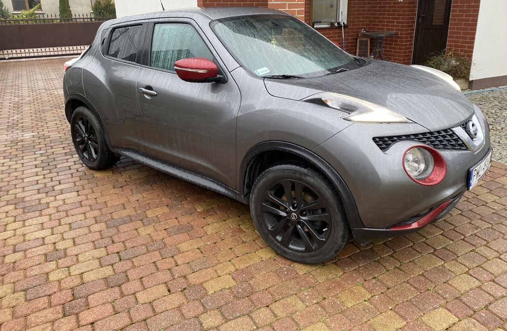 Nissan Juke 1.5 DCI #LED  # Niski przebieg #Klima #Super Stan