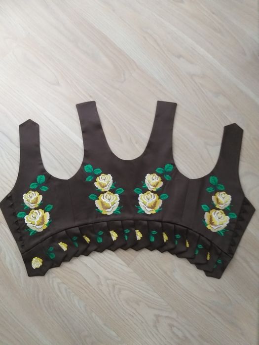 Gorset " różyczki"