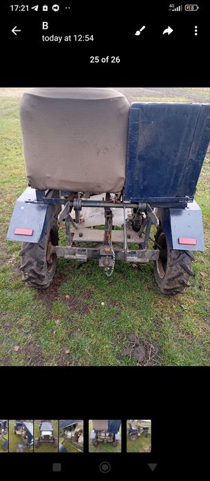 Продам саморобний трактор