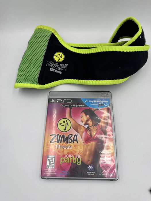 Zumba Fitness Party + Pas Move Ps3 Gwarancja