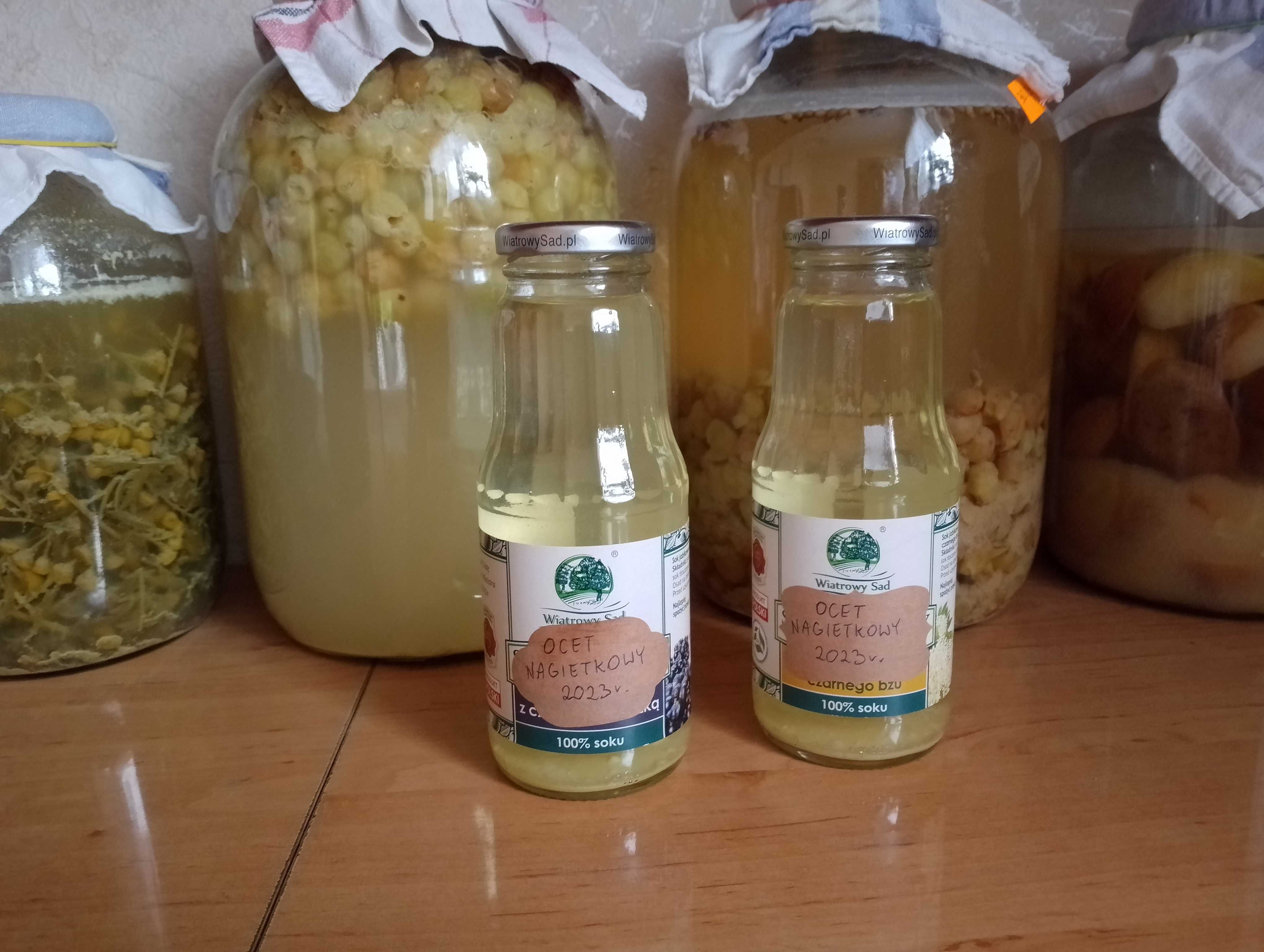 Ocet nagietkowy żywy 300 ml
