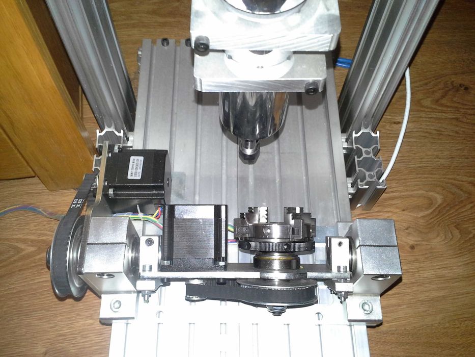 Frezarka grawerka hobbystyczna - 5 osi