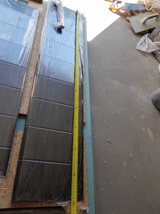 Nowe parapety zewnętrzne  aluminiowe ALU-PŁYTKA