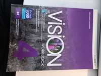 Podręcznik do języka angielskiego Vision 4 workbook B2