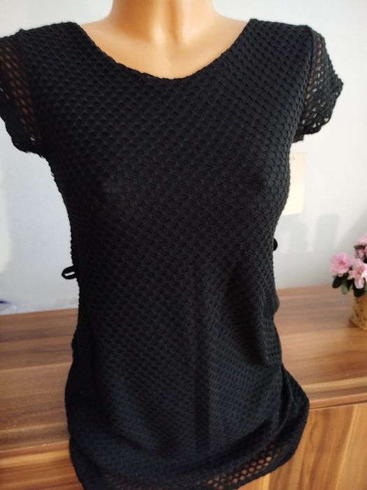Ażurowa tunika damska
