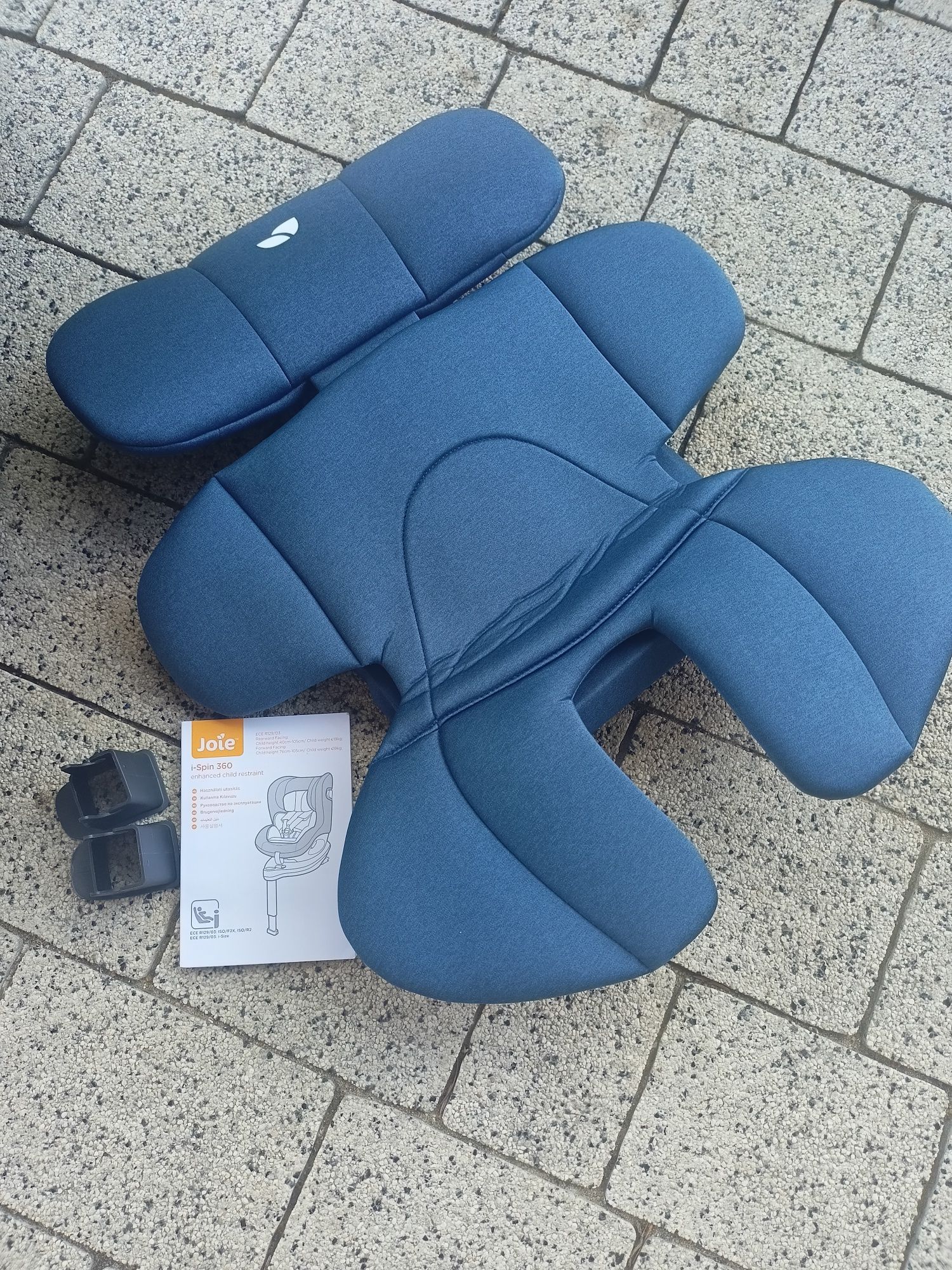 Fotelik Joie i-spin 360