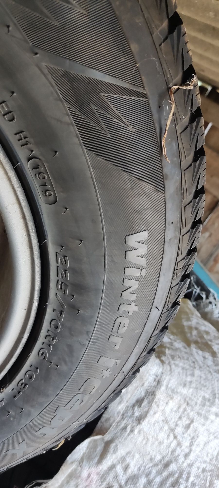 Postert PG R16 J8  Bbs 5x114.3 Hankook Dynapro ICept RW10 225 70 r16 с