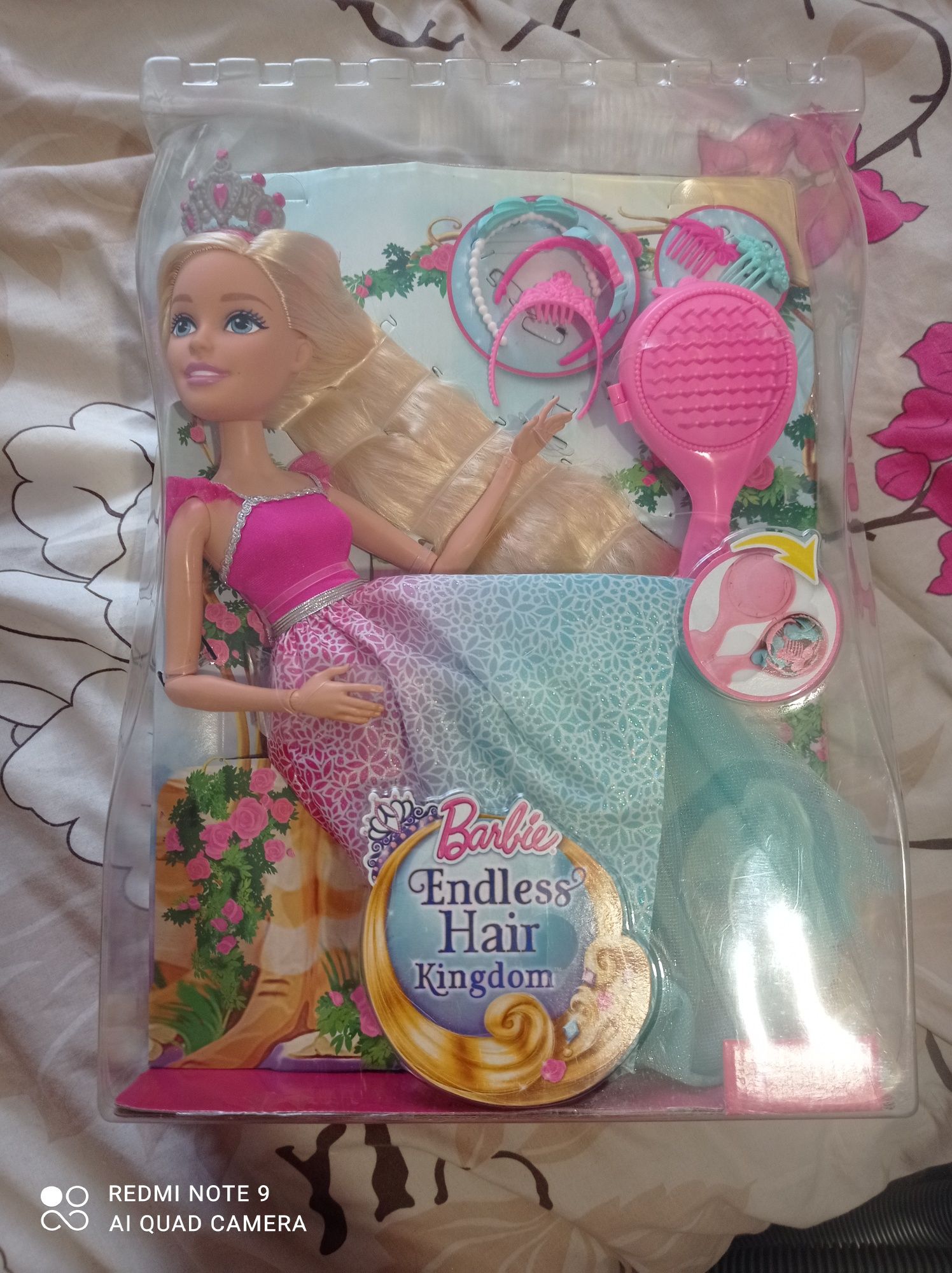 Барбі (Barbie Engless Hair Kingdom)