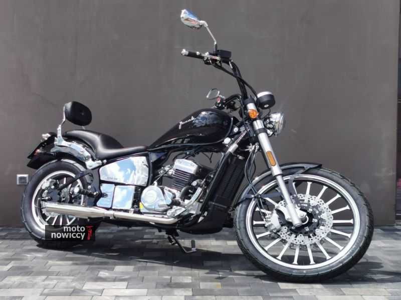 Motocykl JUNAK M16 chopper 125 nowy gwarancja