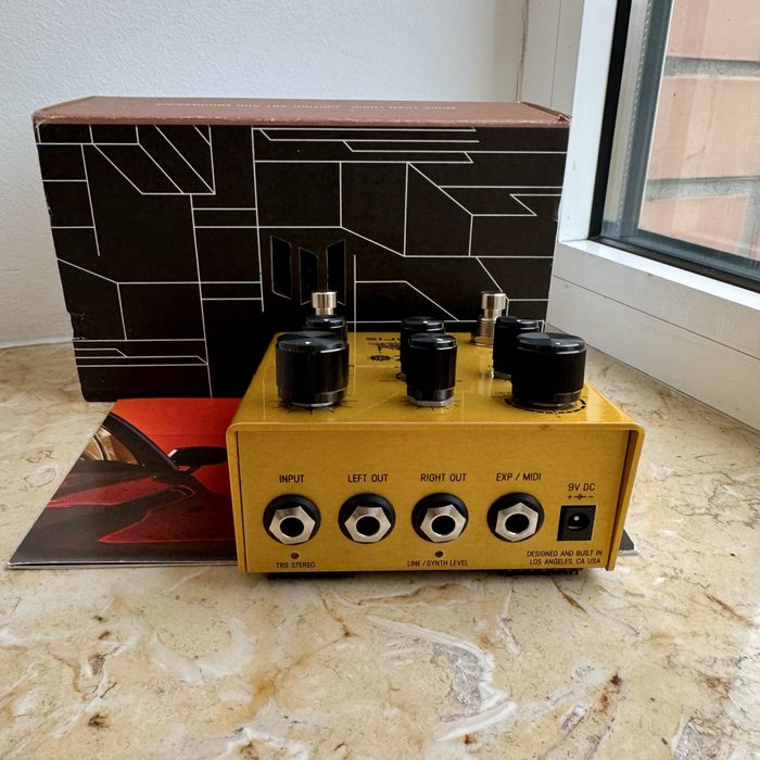 Знижка! Meris Enzo Multi-Voice Synthesizer — гітарна педаль-синтезатор