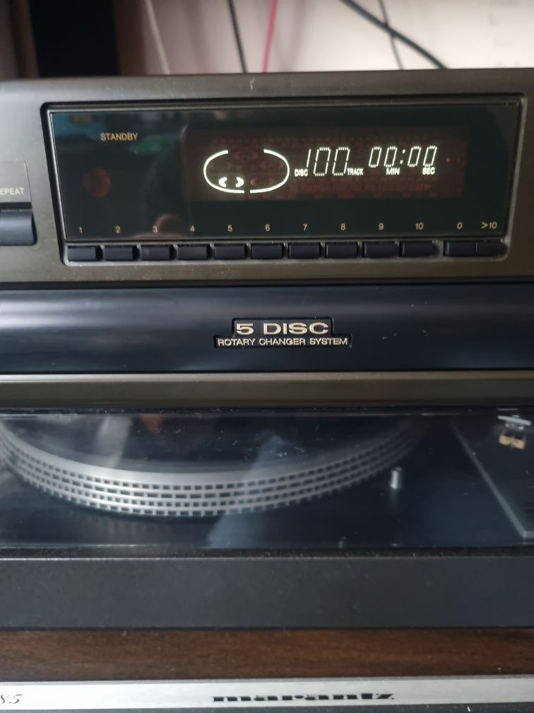Technics SL-PD667 zmieniarka