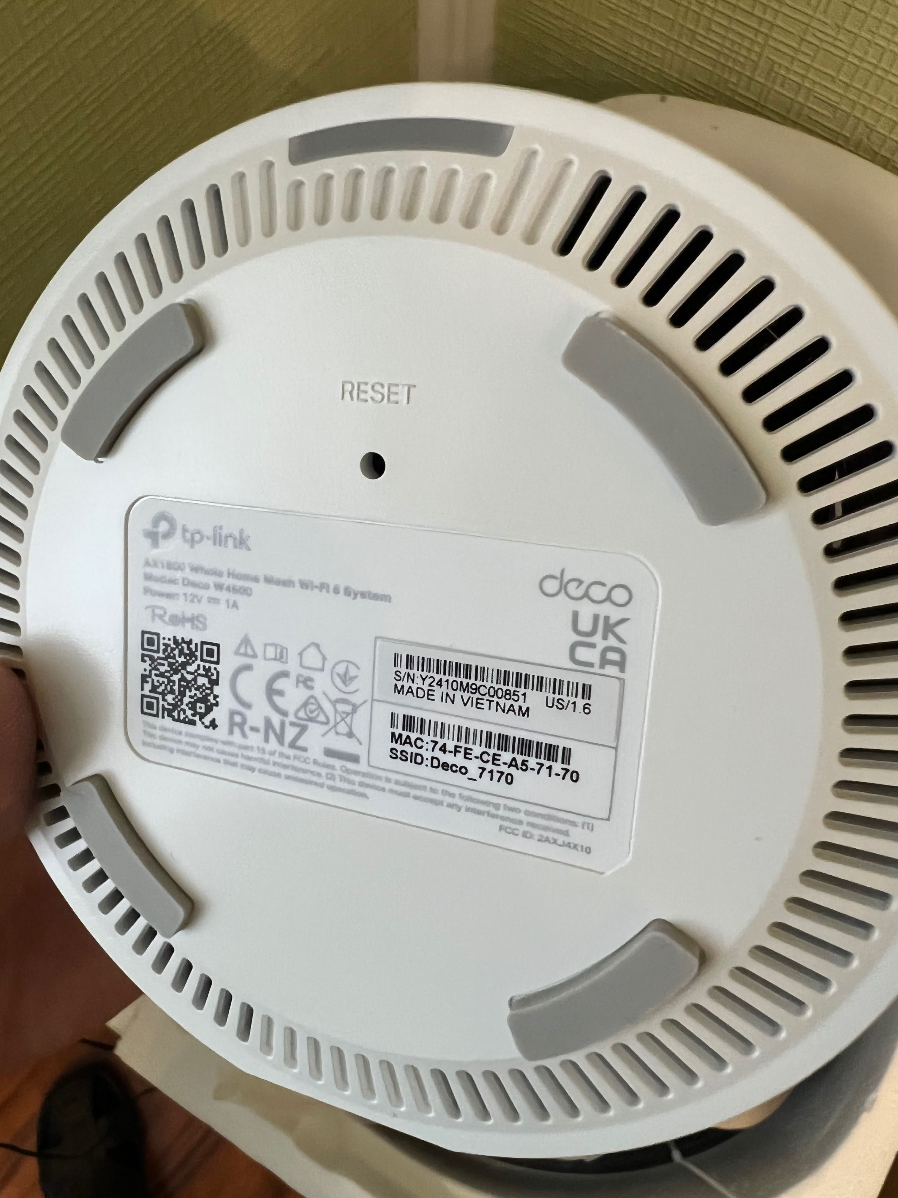 Tp-Link Deco Х10 Х20 Wi-Fi Mesh система AX1500 W4500