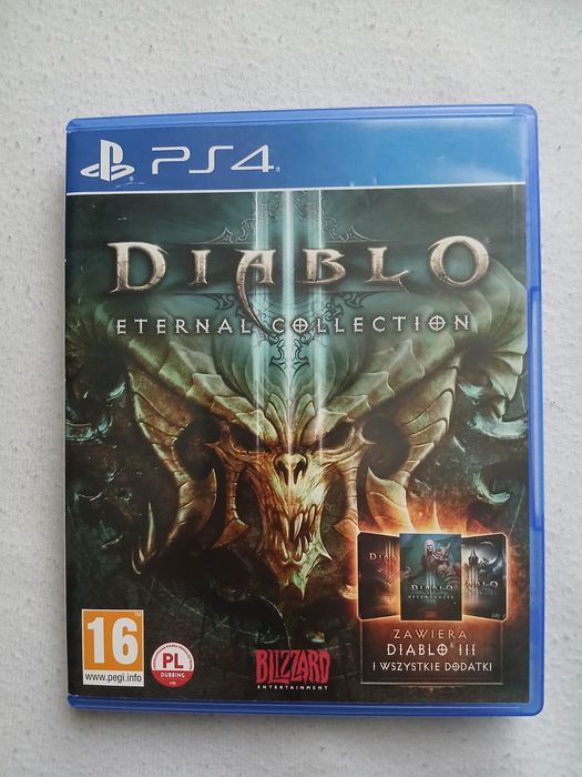 Gra na PS 4 Diablo