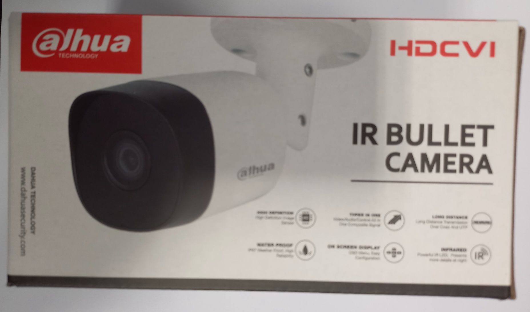 Dahua HDCVI відеокамери