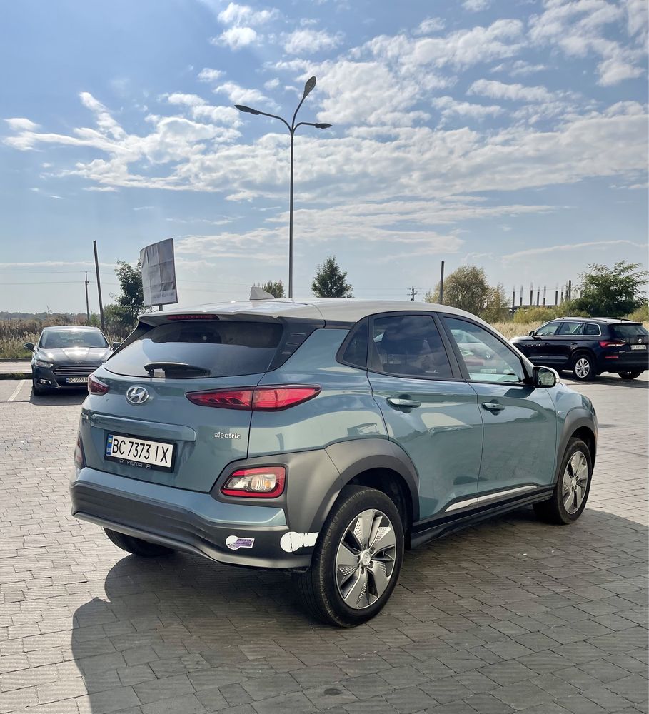 Hyundai Kona 2019 64kWt