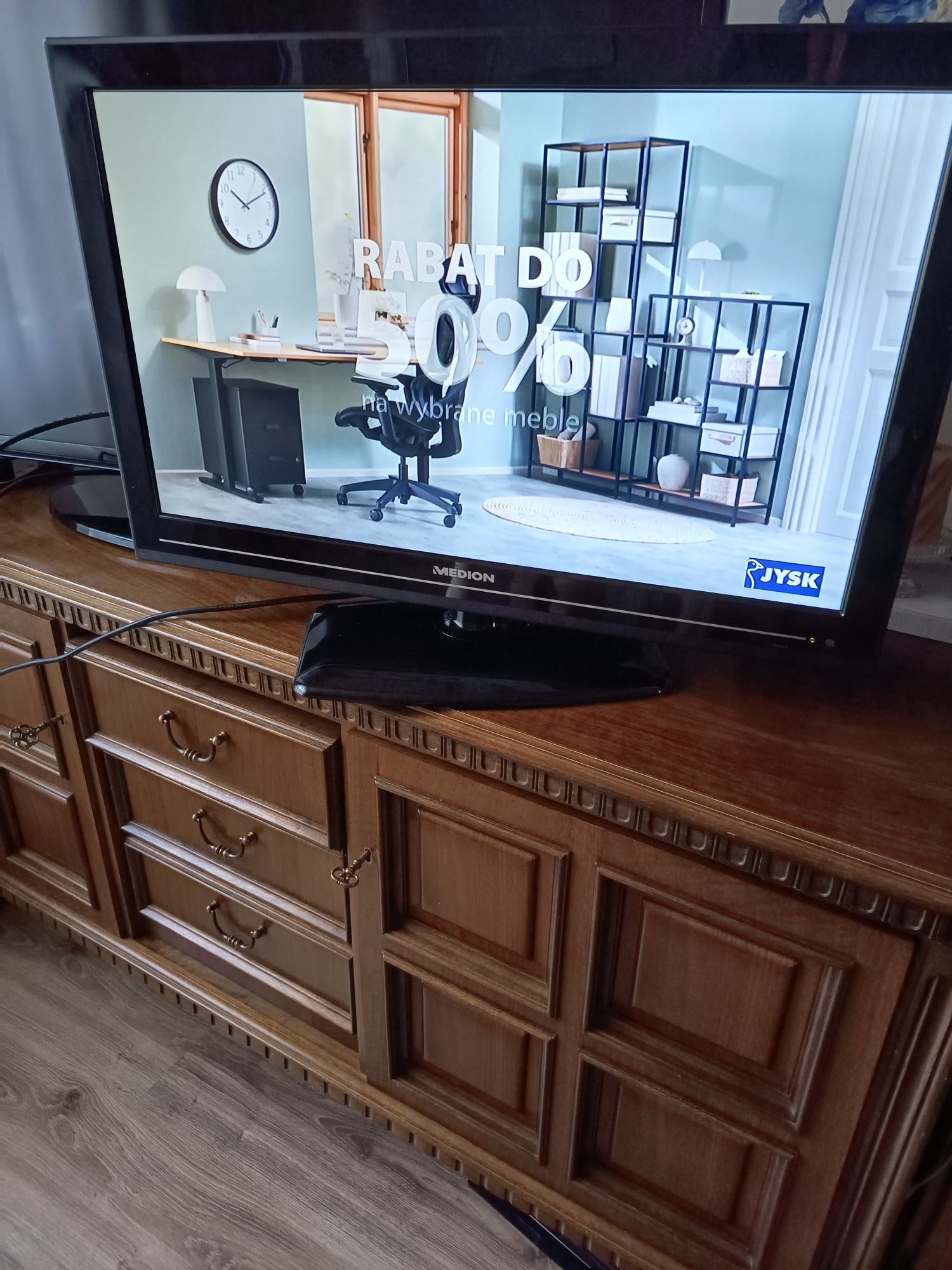 Telewizor Medion 26cali z pilotem+ DVD