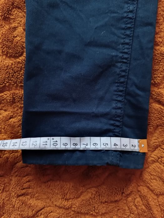 Spodnie jeansy skinny 36 S