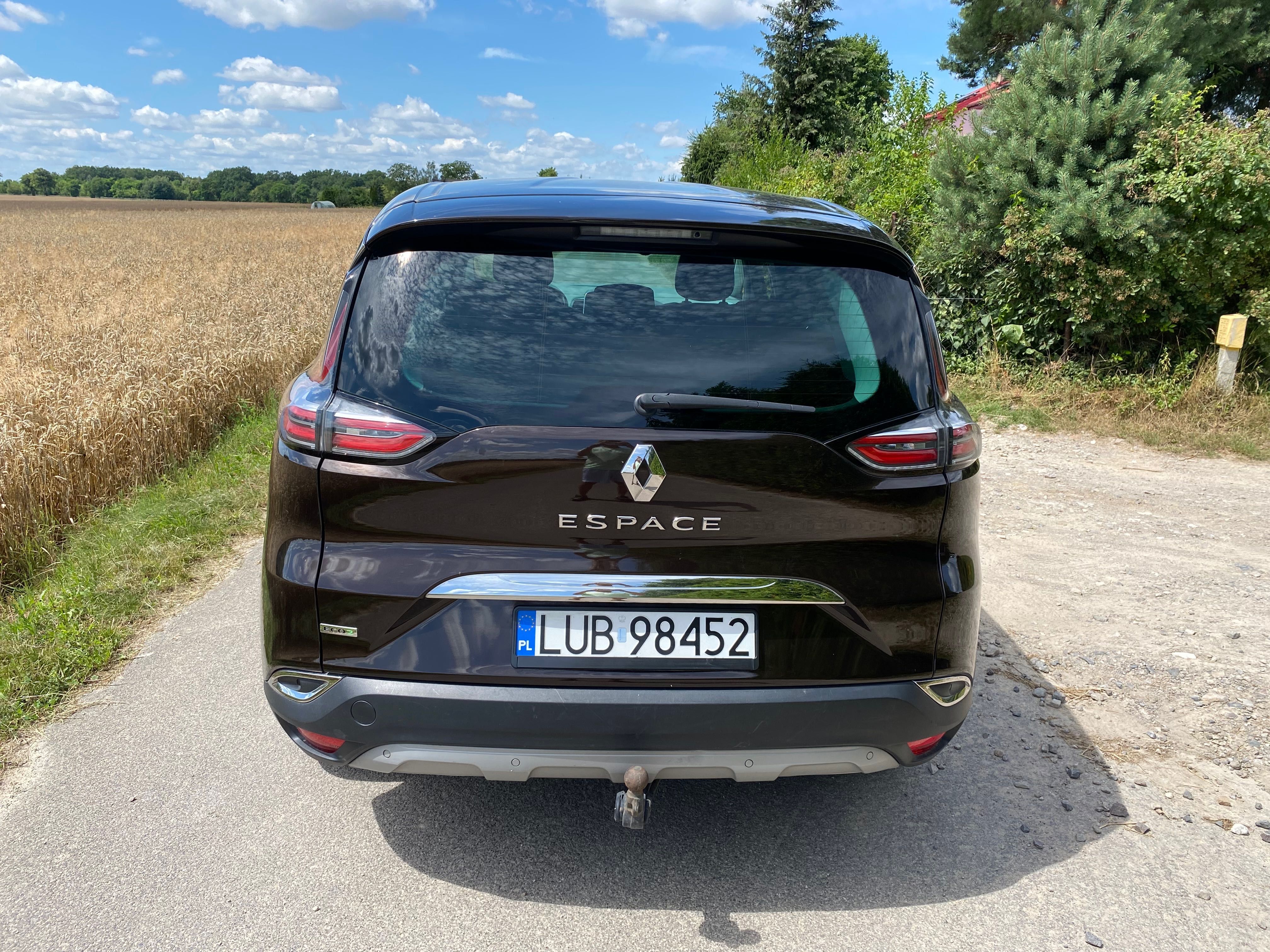 Espace 5 1.6d automat 2016r ładny