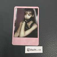 !WYMIENIĘ! BLACKPINK — LISA photocard kill this love ver pink