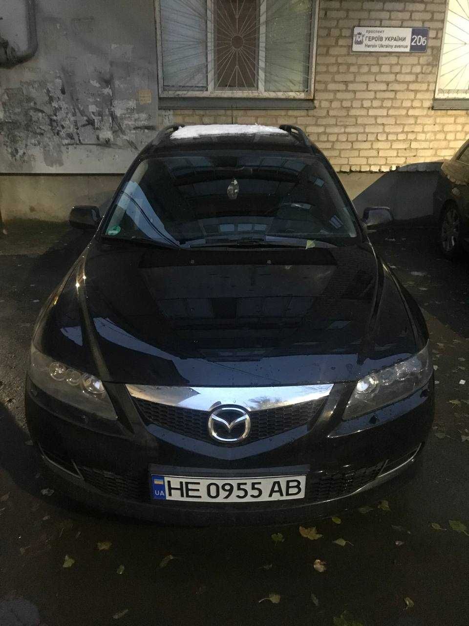 Продам Mazda 6 2007