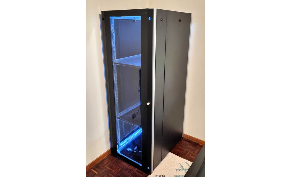 Armário Rack Servidor 42U 19''