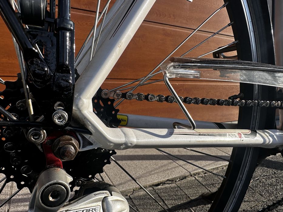 Rower trekkingowy Trek Navigator T500 SL+, rama 60,kola 28, 3x8 biegów