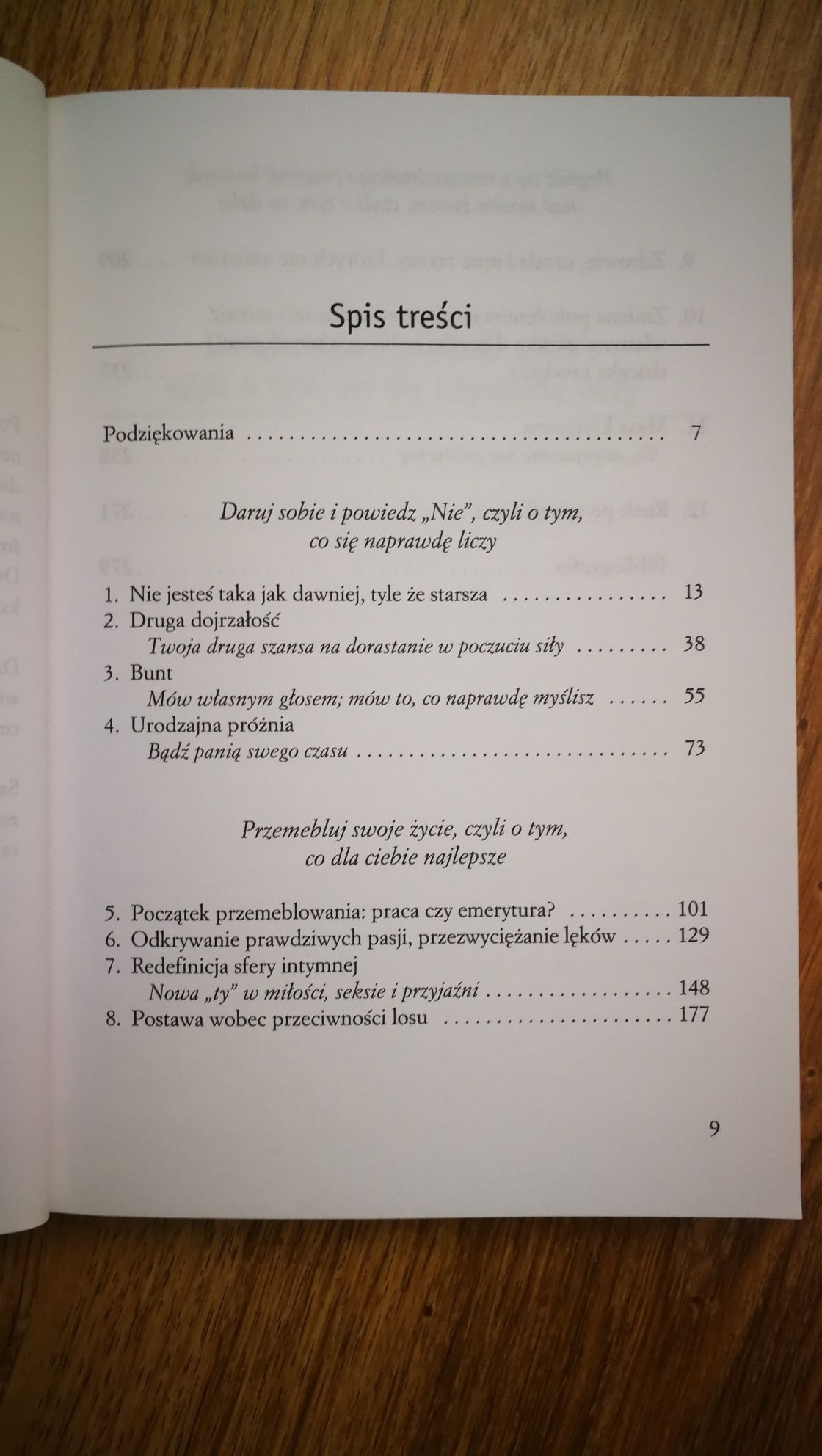 Druga dojrzałość, Suzanne Braun Levine