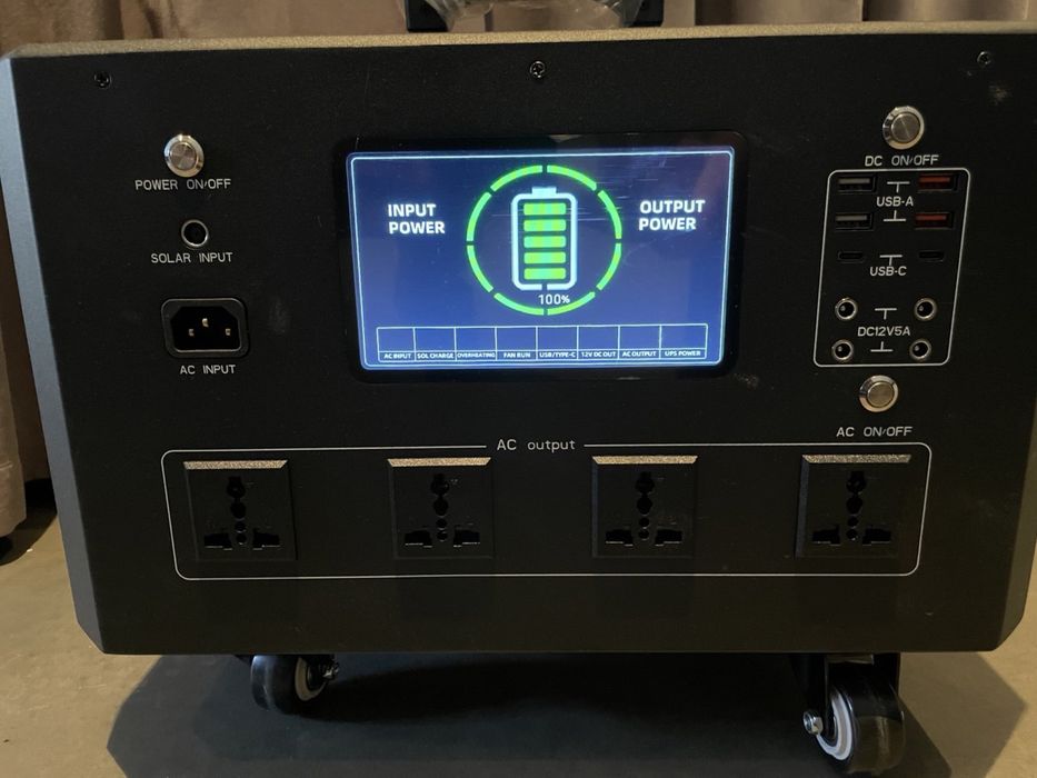 Портативна електростанція 220В/Power Station для дому,дачі та бізнесу