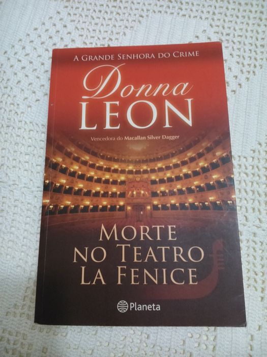 livro DONNA leon