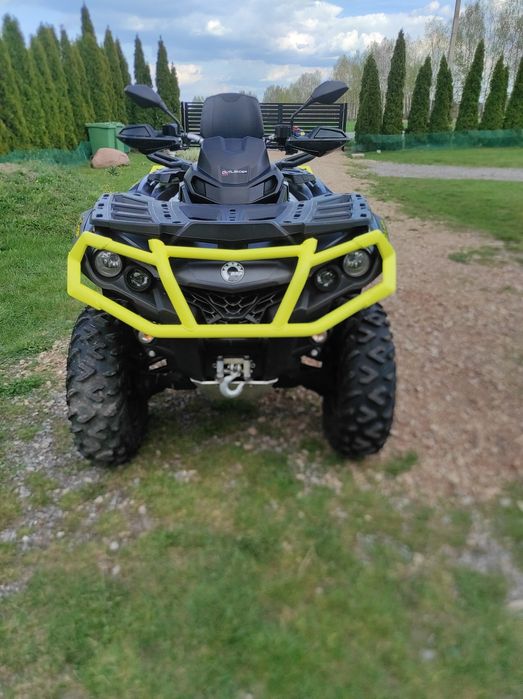 Can am Outlander 1000 xtp Max