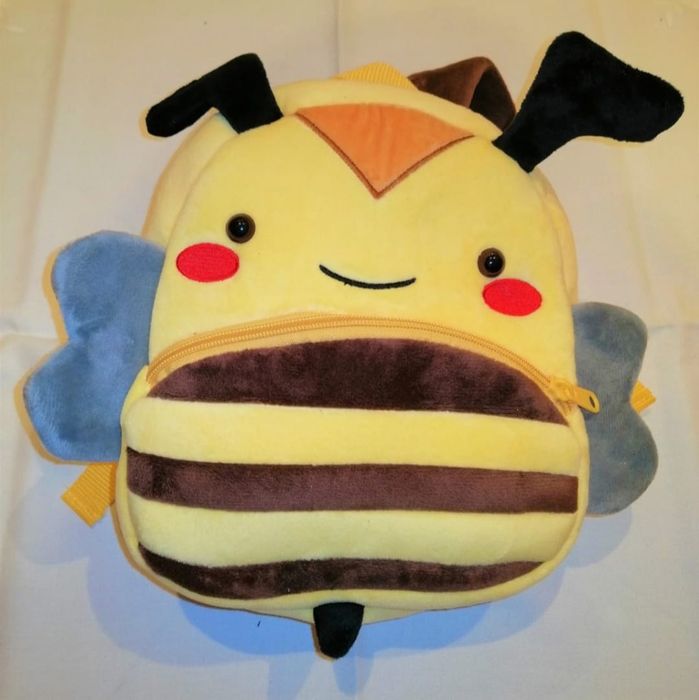 Mochila de criança / bebé em pelúcia