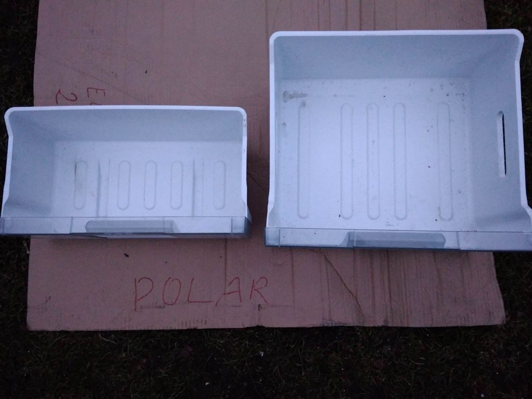 Szuflada lodówka zamrażarka polar cb Whirlpool szuflady kurier