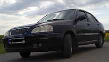 Chery Amulet 2008 Газ без ДТП кондиционер страховка обслужена