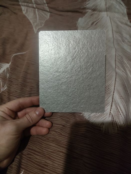 Качественная слюда для микроволновки ( СВЧ ) , размер 150мм на 120мм #