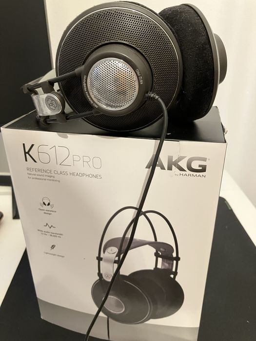 Słuchawki AKG K612 PRO