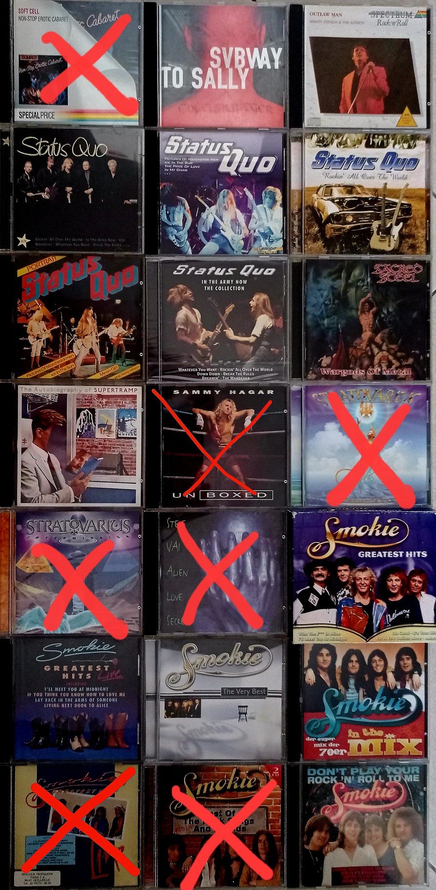 Продам Фирменные CD.