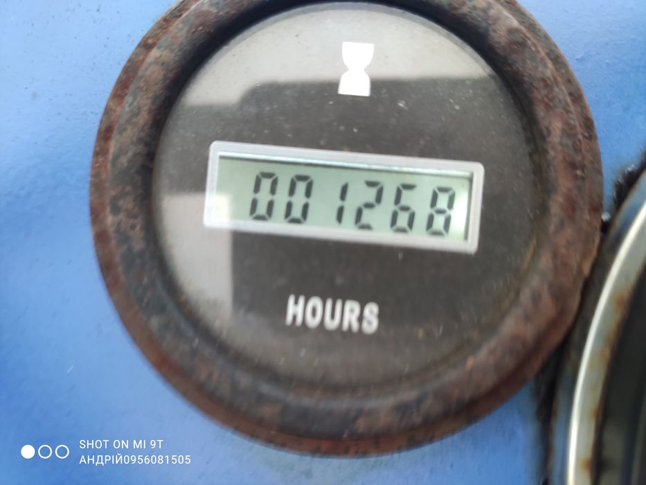 Мототрактор мінітрактор Булат 24 кс обмін