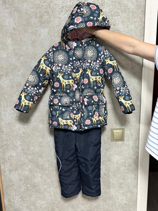 Зимовий комбінезон 110р