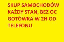 Skup Aut Skup Samochodów za GOTÓWKĘ OŚWIĘCIM KĘTY kasacja złomowanie