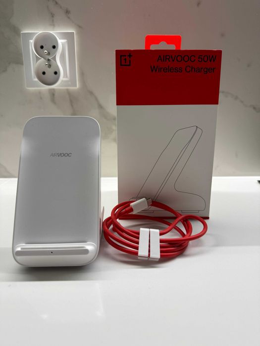OnePlus AIRVOOC 50W Wireless Charger - ładowarka bezprzewodowa