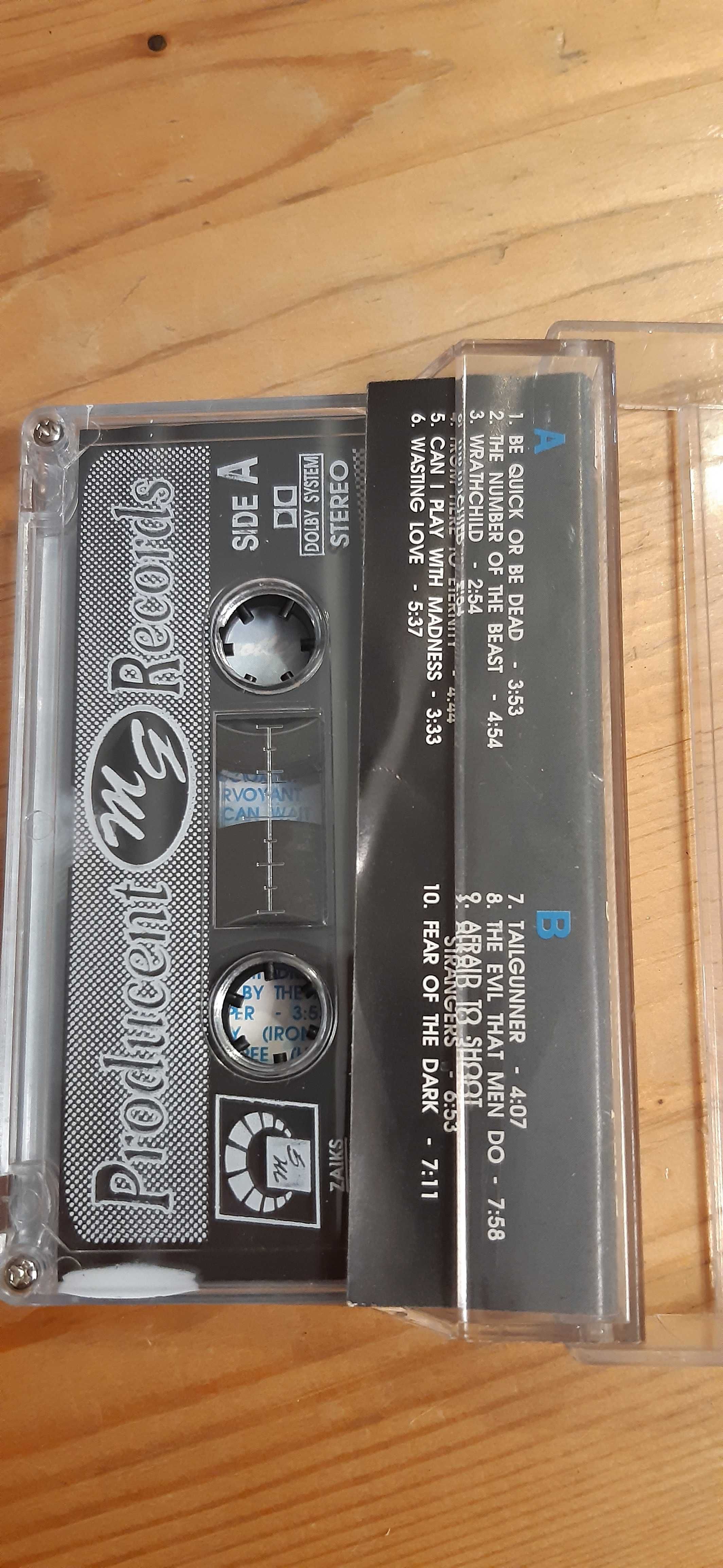 kaseta magnetofonowa Iron Maiden live at donnington part 2