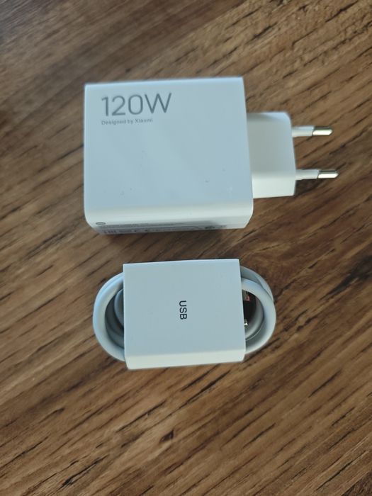 Nowa Oryginalna Ładowarka Xiaomi 120W